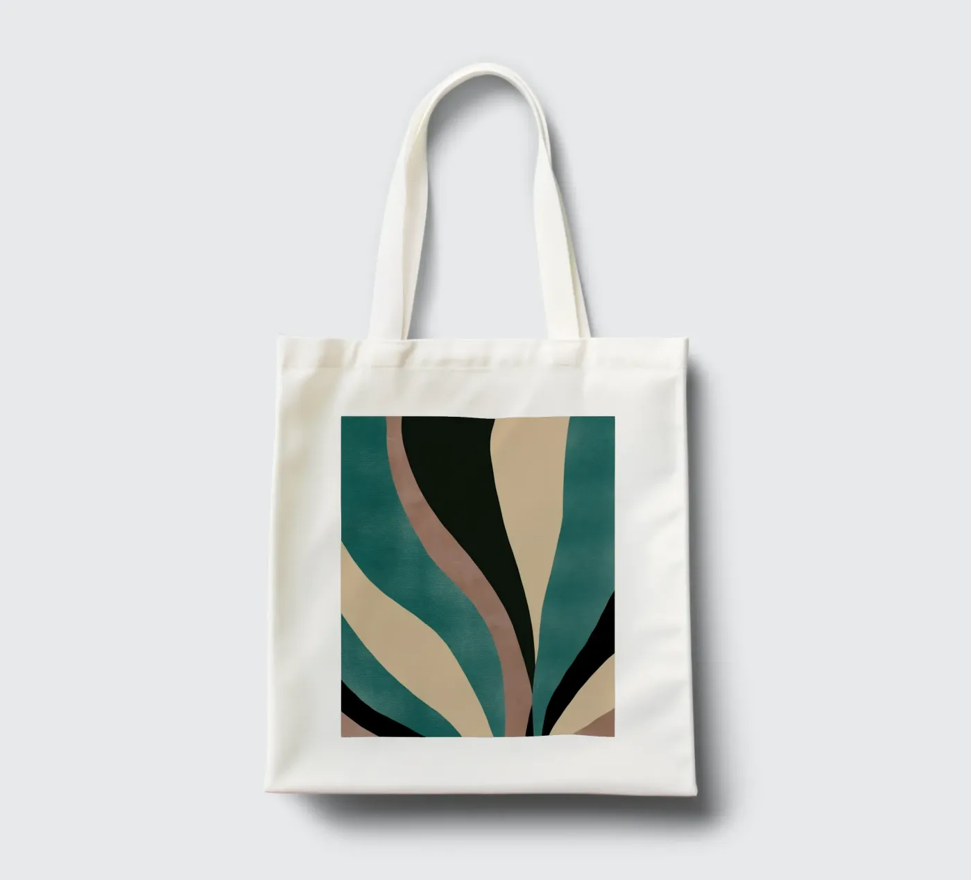 Macro leaf tote bag by Little Dean
