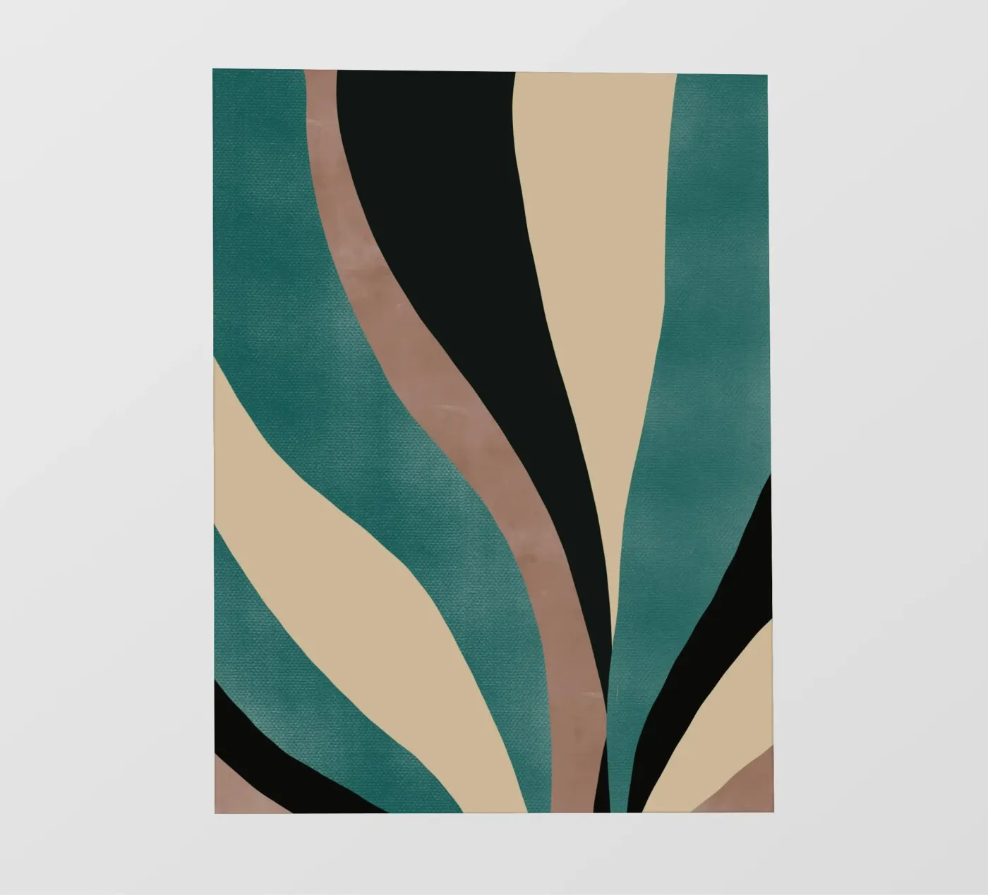 Macro blad backlit folie van Little Dean