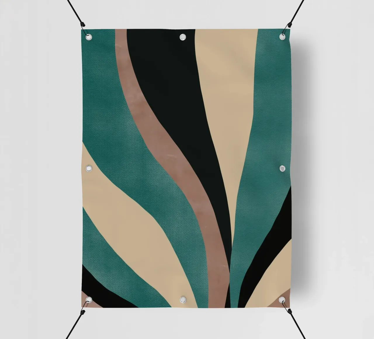 Macro leaf telo in pvc da Little Dean