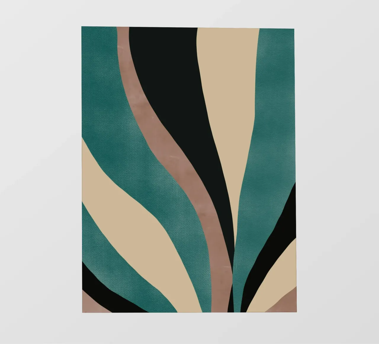 Macro leaf telo in pvc da Little Dean