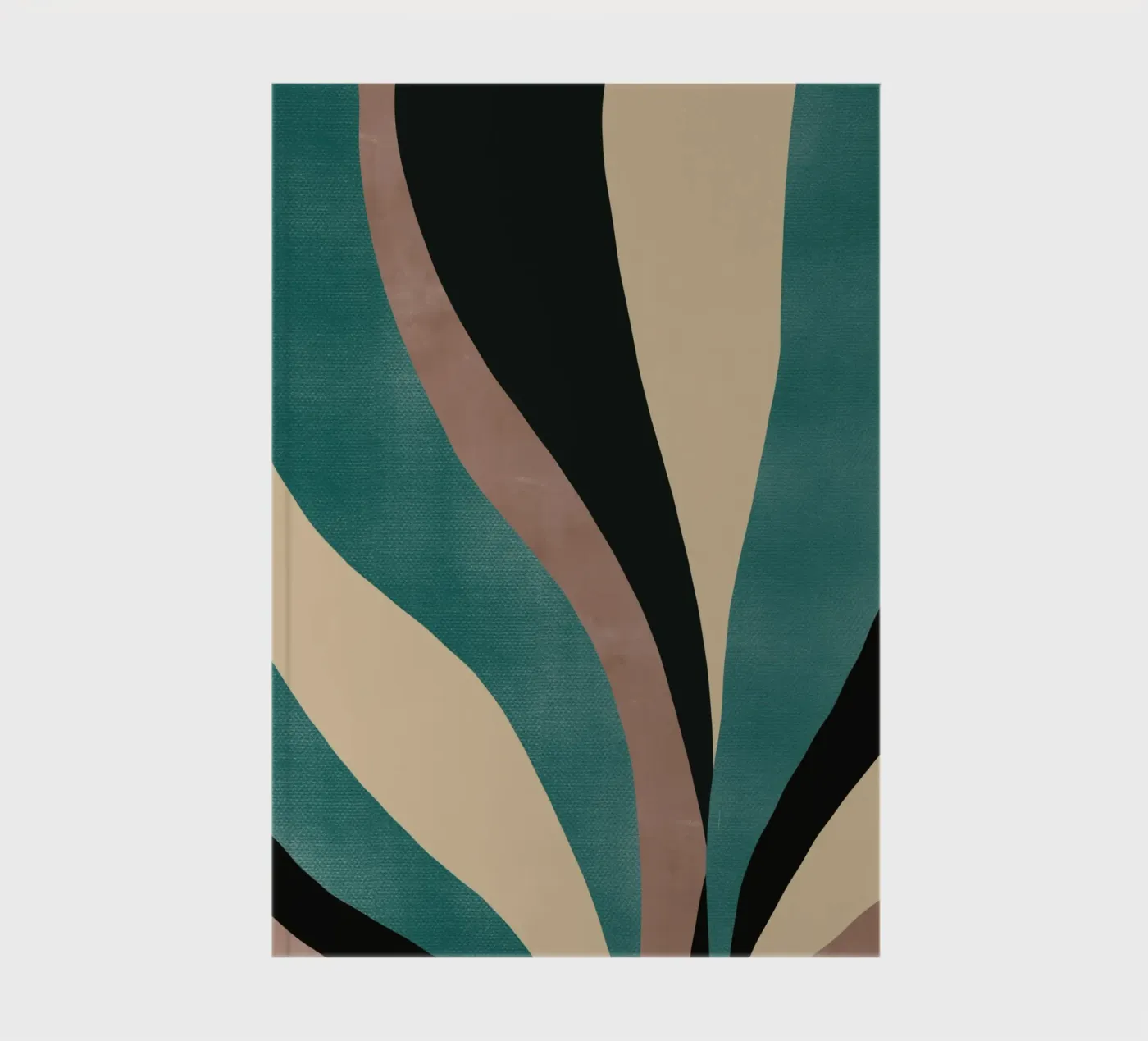 Macro leaf notebook by Little Dean