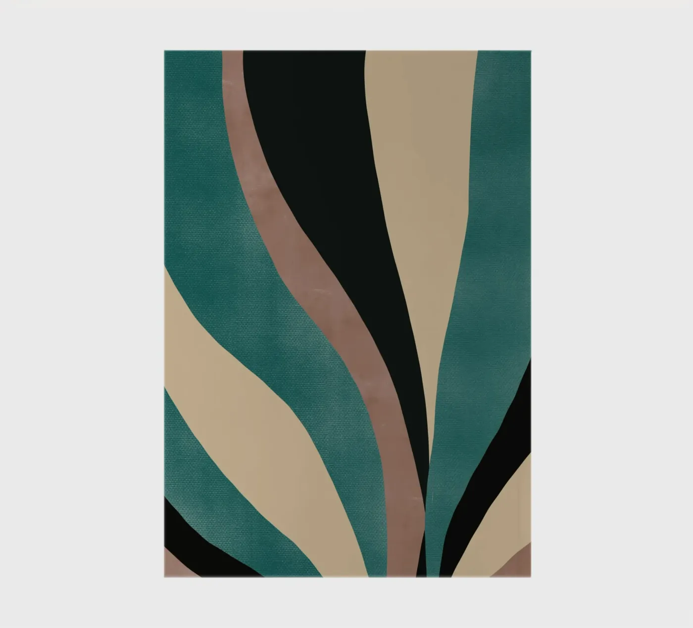 Macro leaf notebook by Little Dean