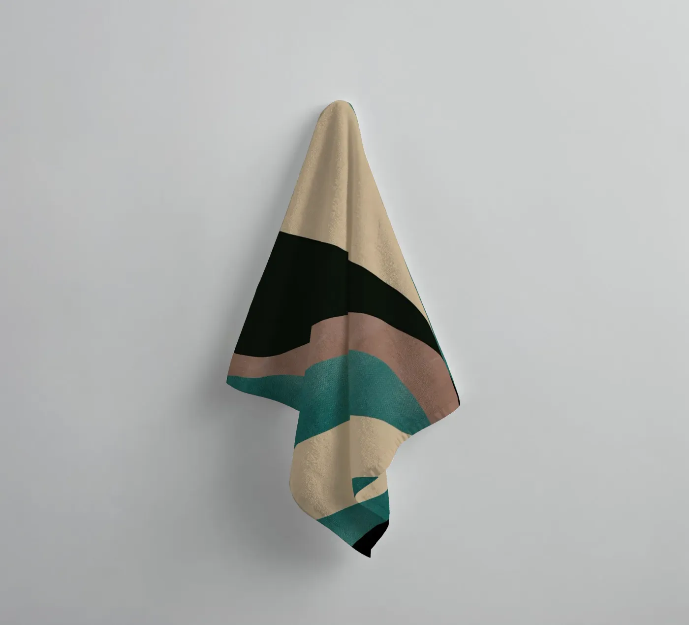 Macro leaf asciugamano da bagno da Little Dean