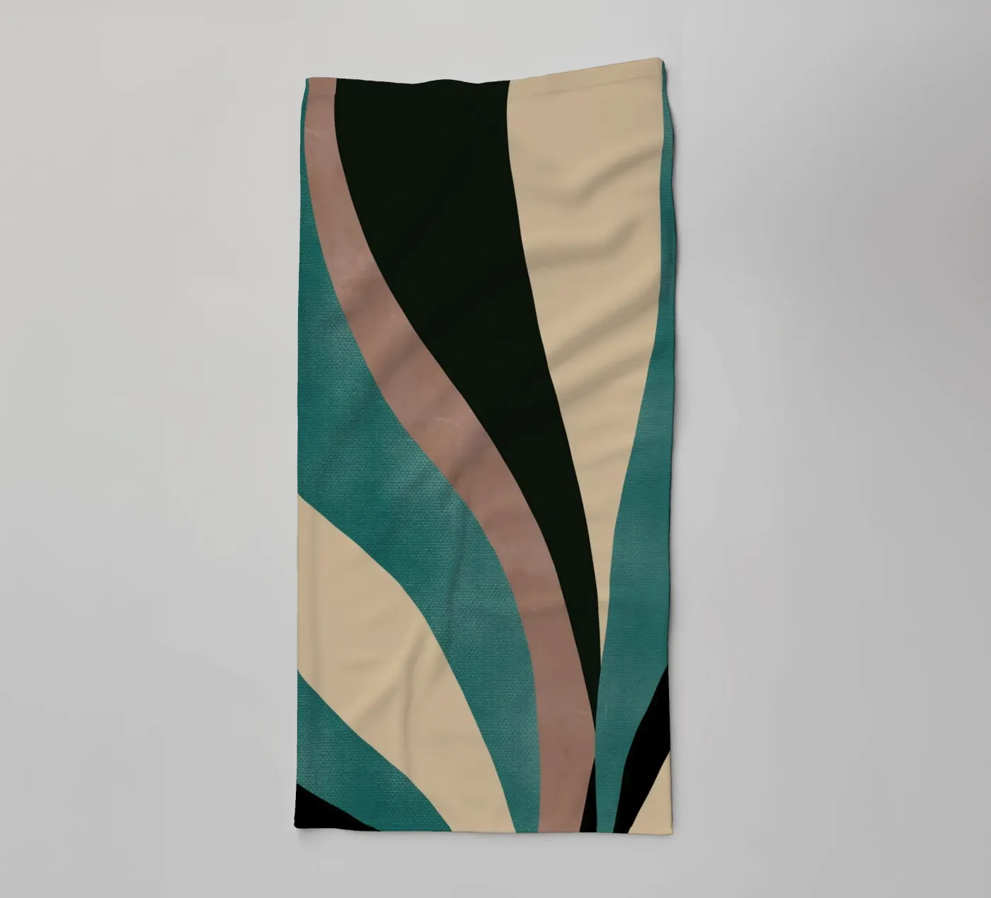 Macro leaf asciugamano da bagno da Little Dean