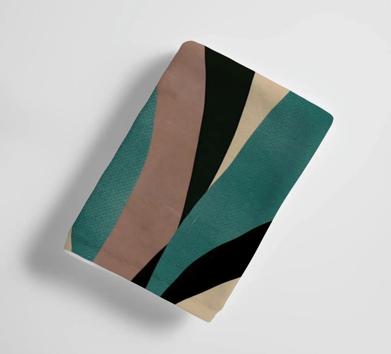 Macro blad badhanddoek van Little Dean