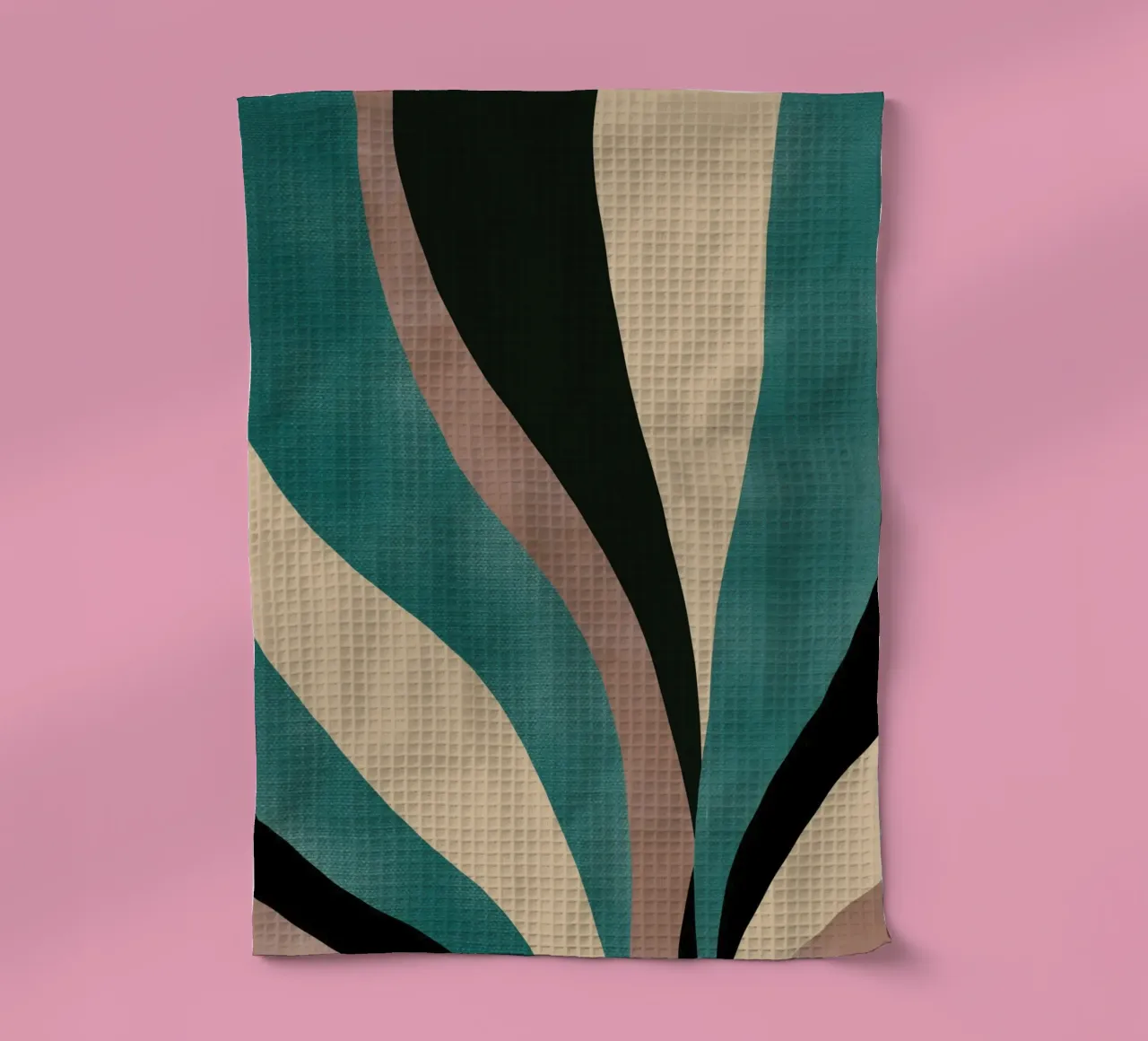 Feuille macro torchon de Little Dean