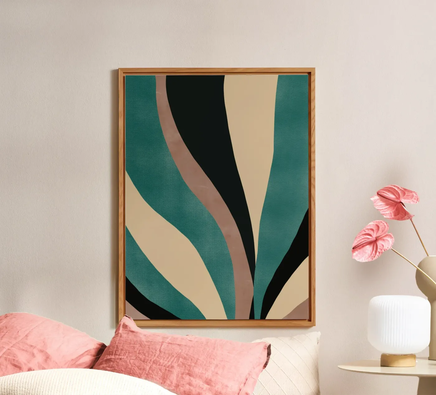 Makro-Blatt Forex-Platte von Little Dean