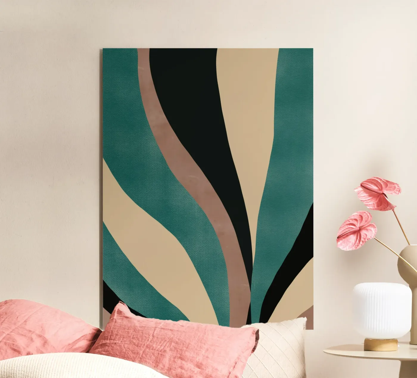 Makro-Blatt Forex-Platte von Little Dean