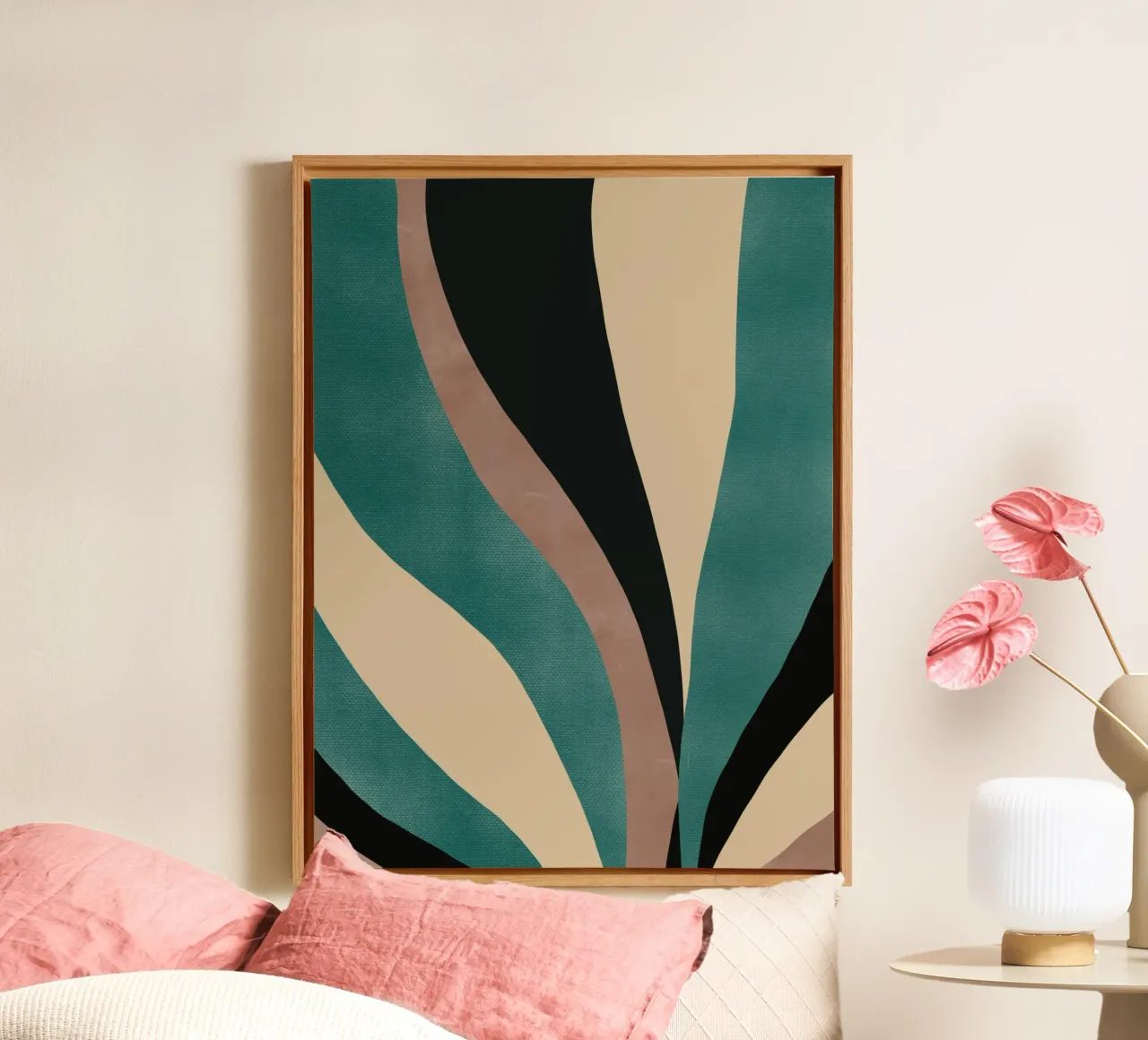 Macro leaf tela da Little Dean