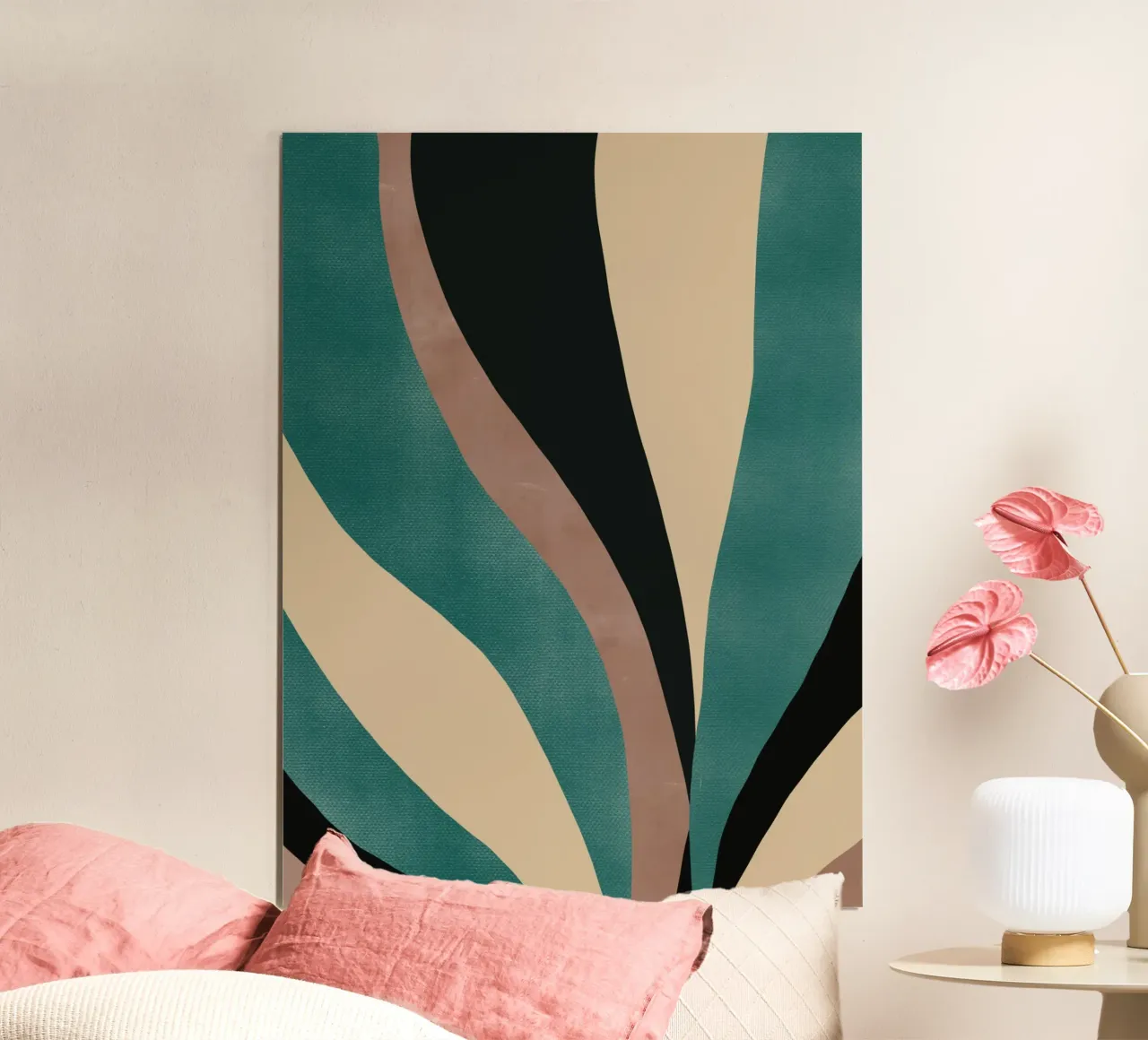 Macro leaf poster da Little Dean