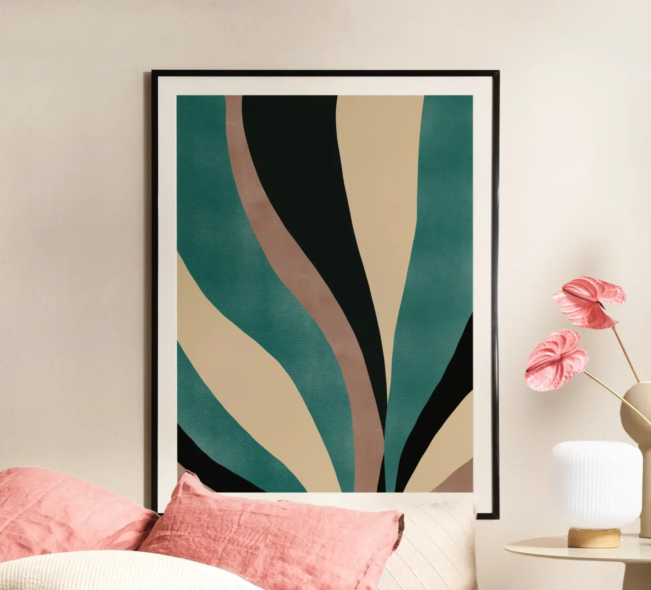 Macro leaf poster da Little Dean