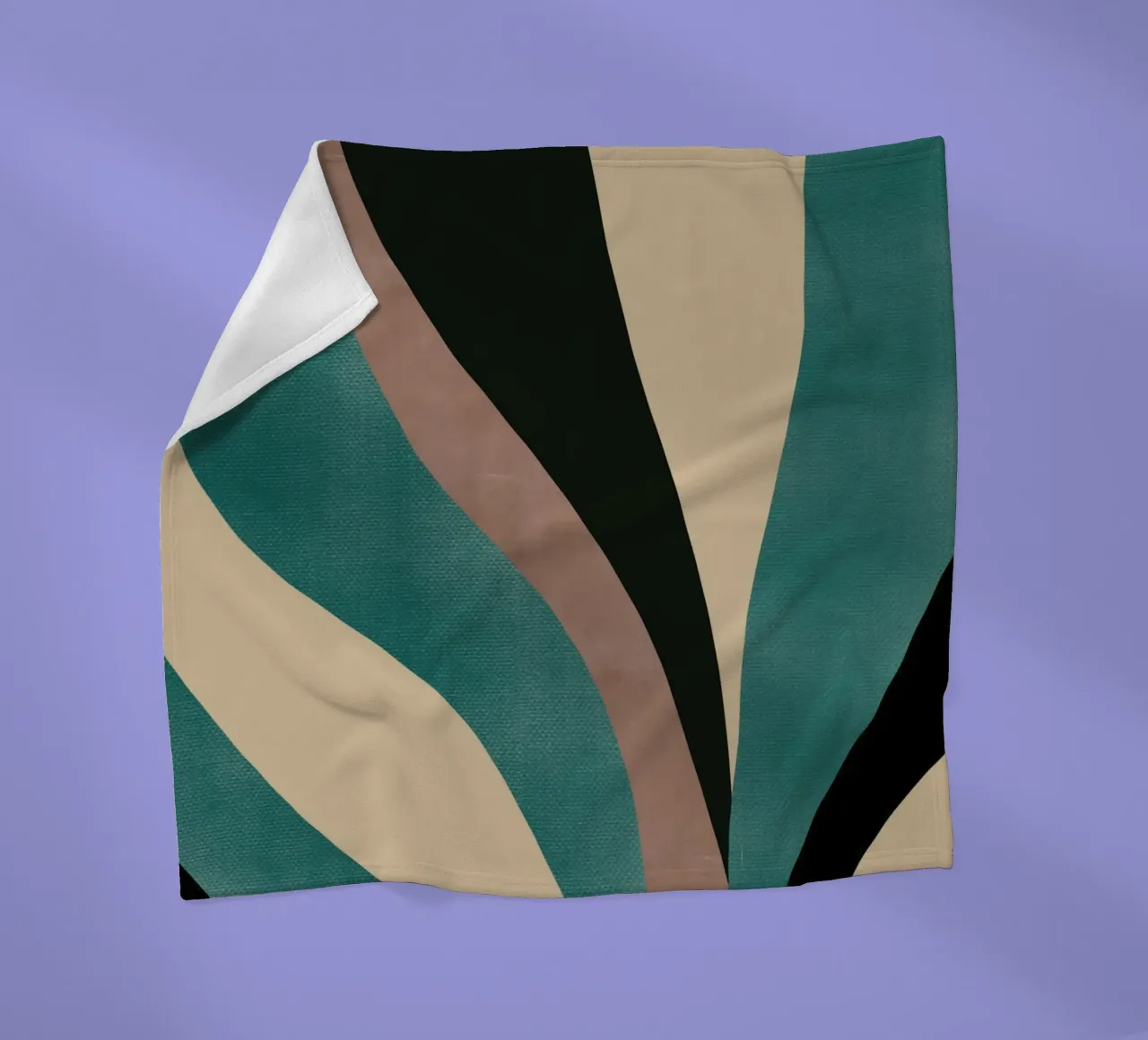 Macro leaf coperta in pile da Little Dean