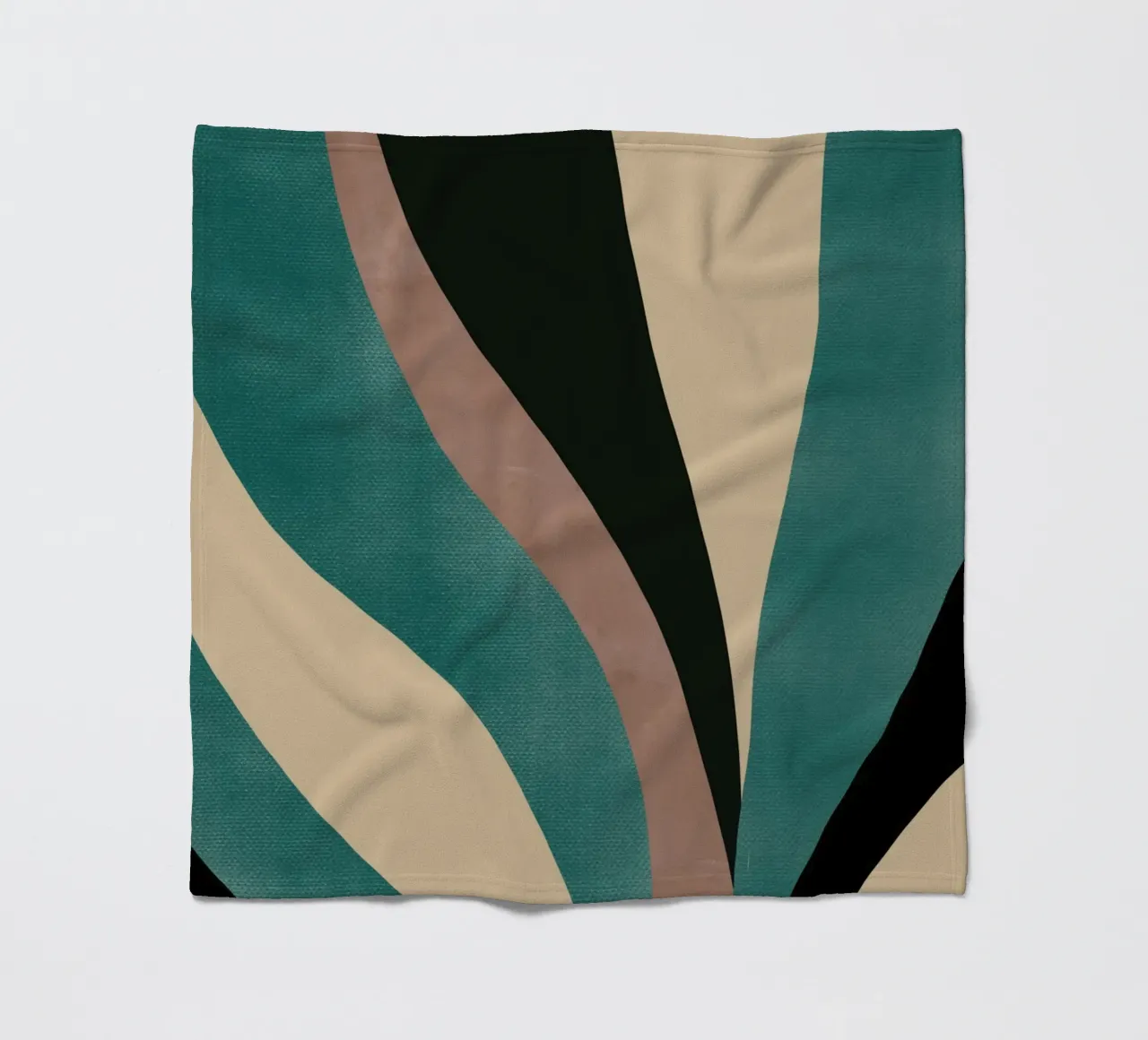 Macro leaf coperta in pile da Little Dean