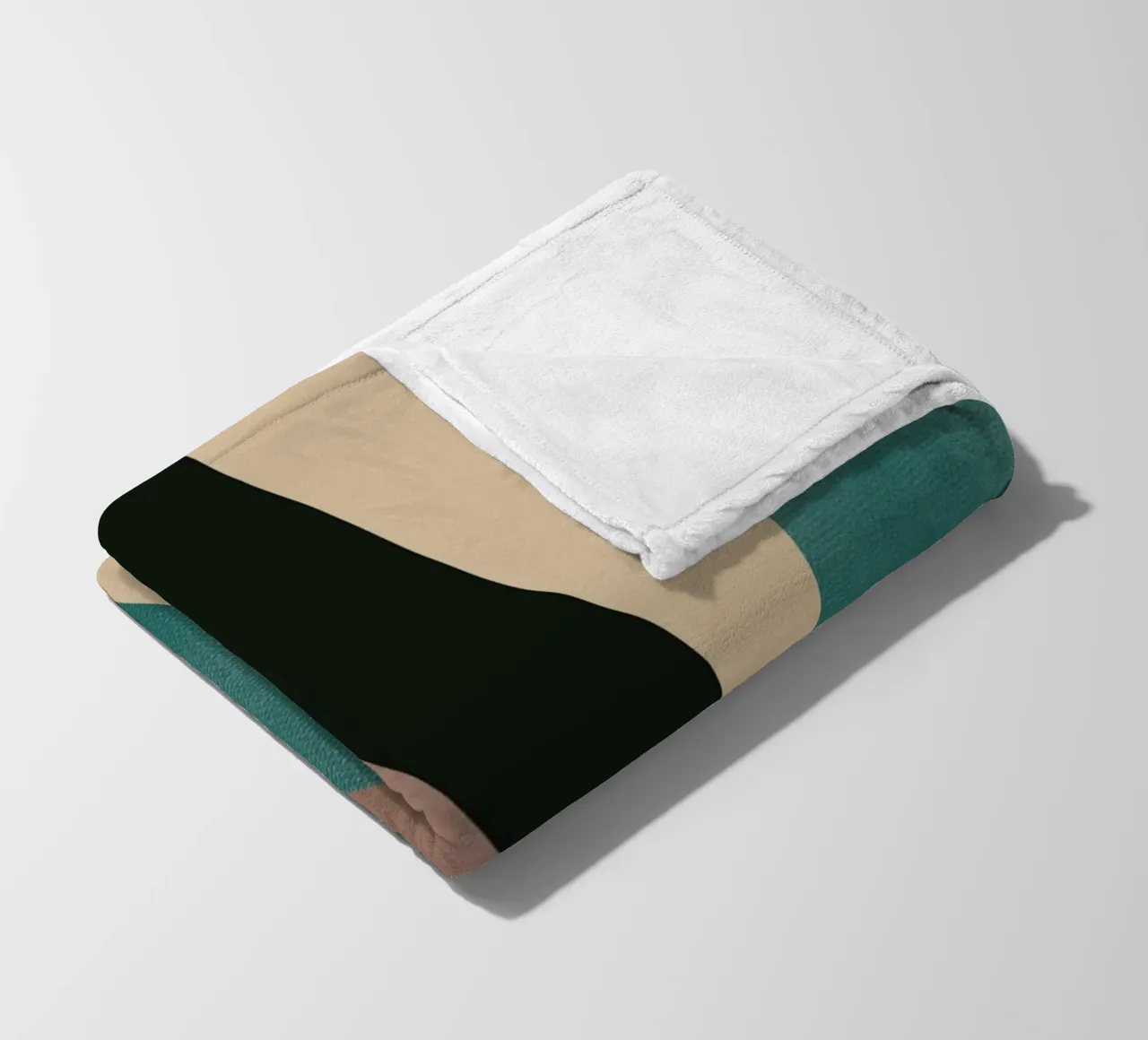 Macro leaf coperta in pile da Little Dean