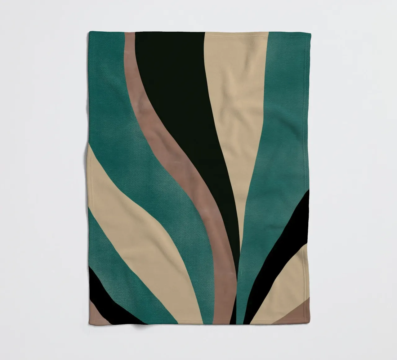 Macro leaf coperta in pile da Little Dean