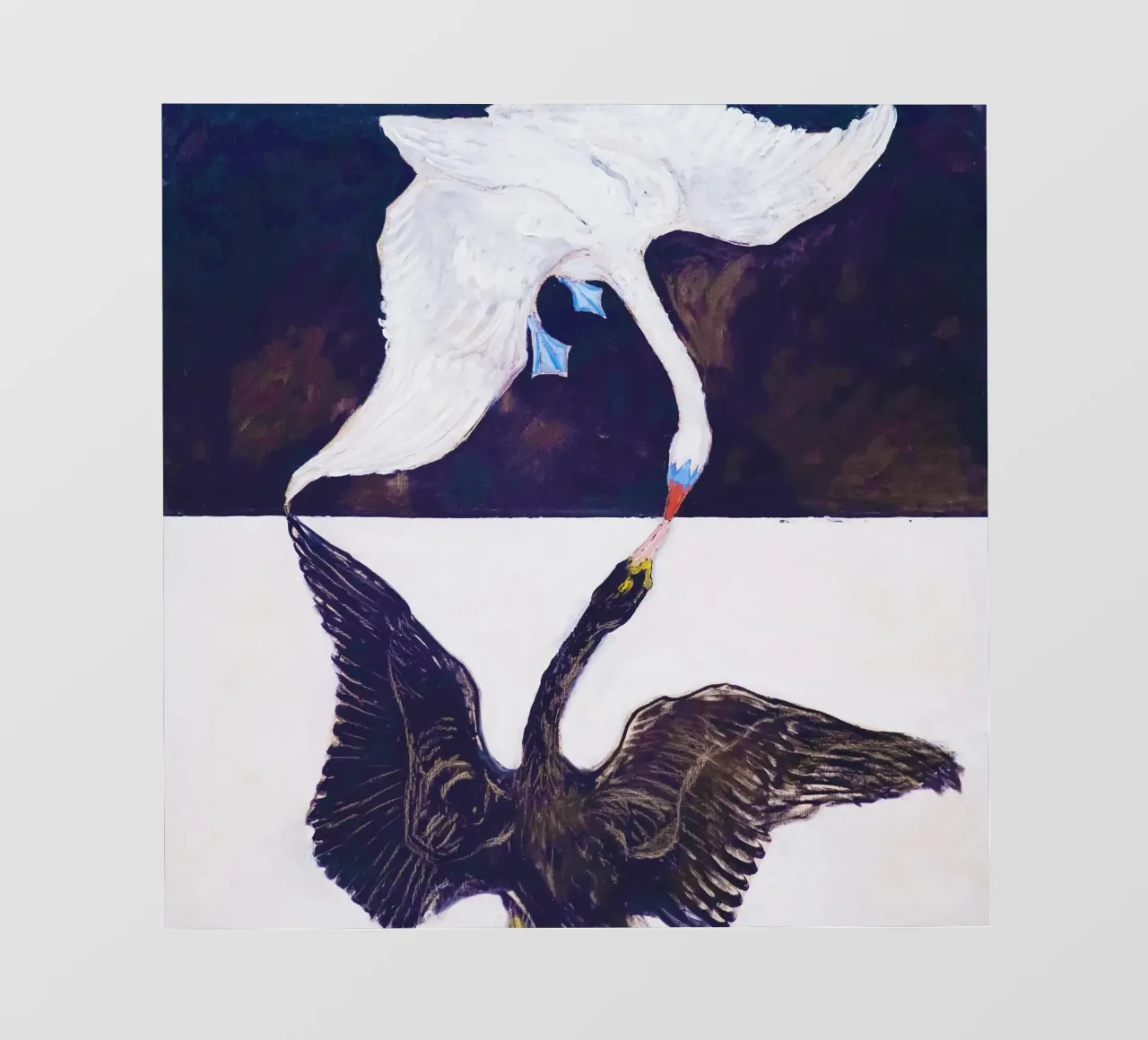 Il cigno, n. 1 (1915) di Hilma af Klint telo in pvc da Venus Art