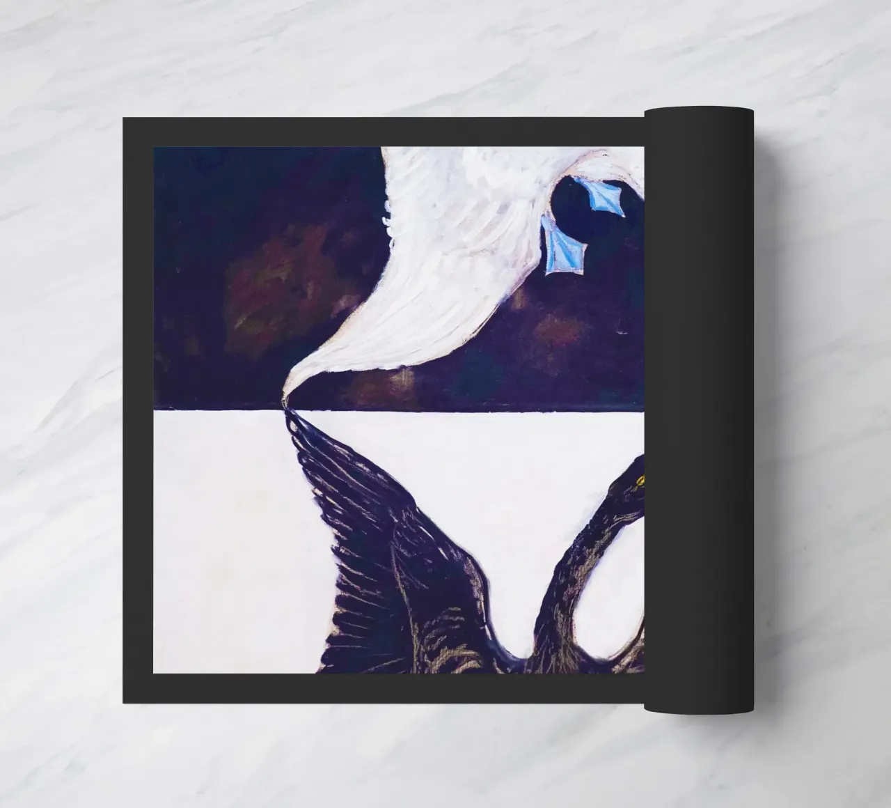 Il cigno, n. 1 (1915) di Hilma af Klint zerbino da Venus Art