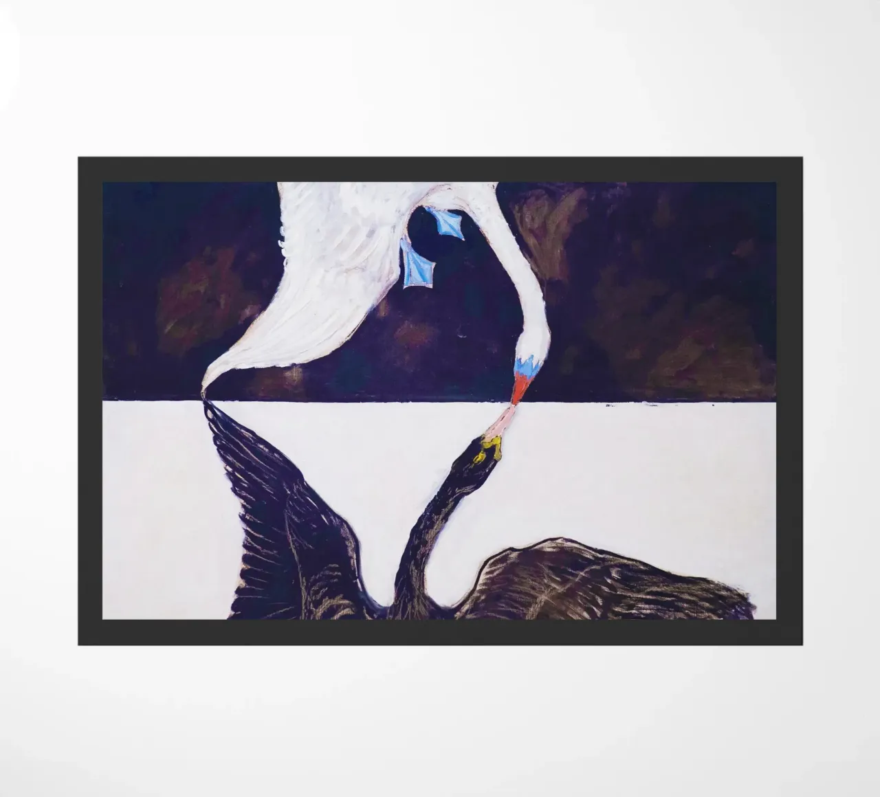 Il cigno, n. 1 (1915) di Hilma af Klint zerbino da Venus Art