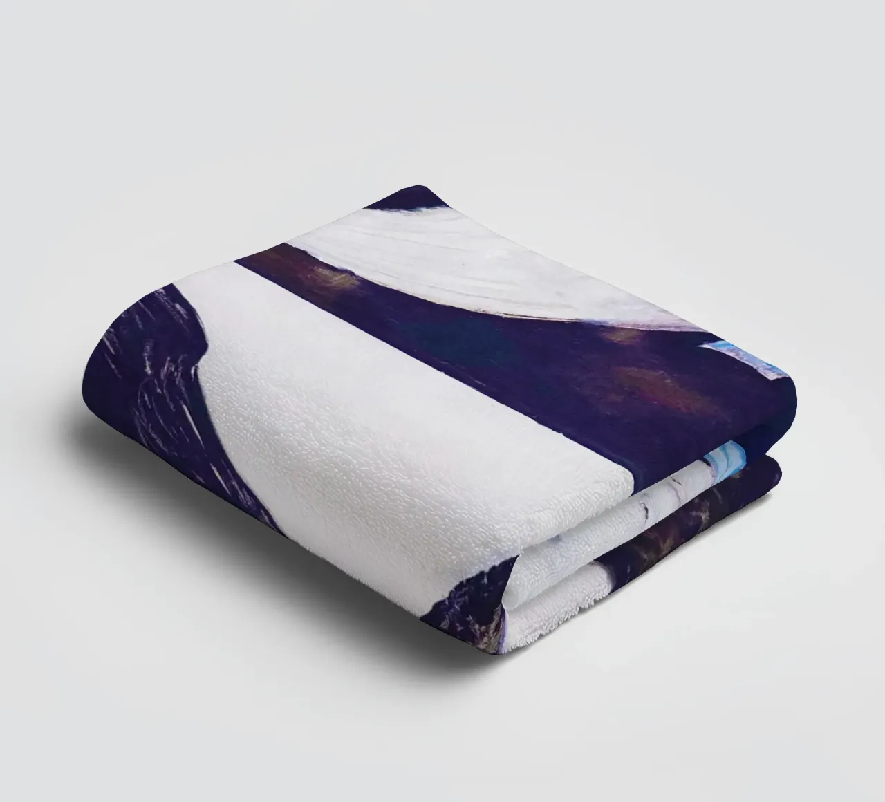 The Swan, No. 1 (1915) by Hilma af Klint towel by Venus Art