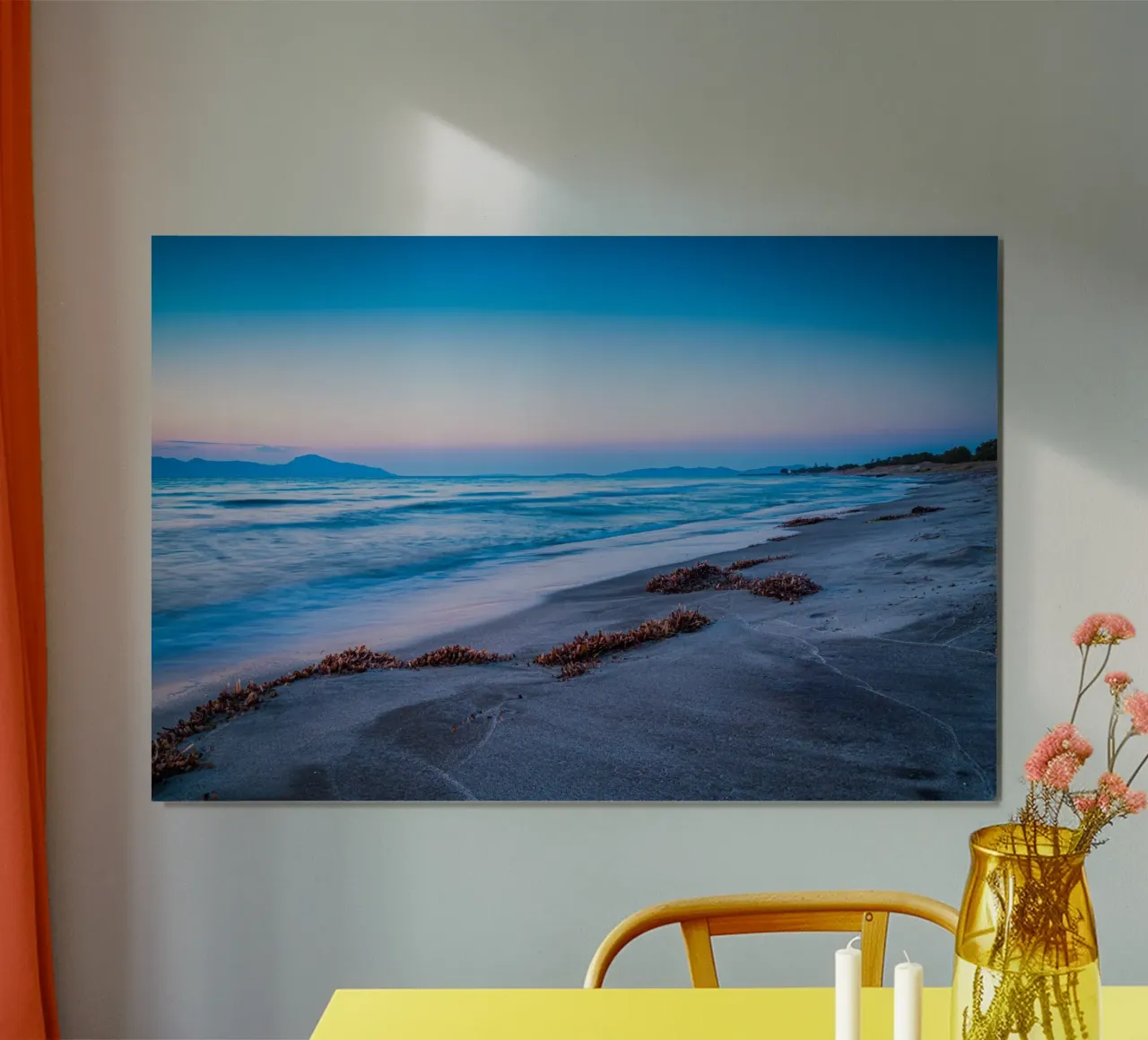 Tramonto sul Mediterraneo poster da Marcus Beckert | Fotografie