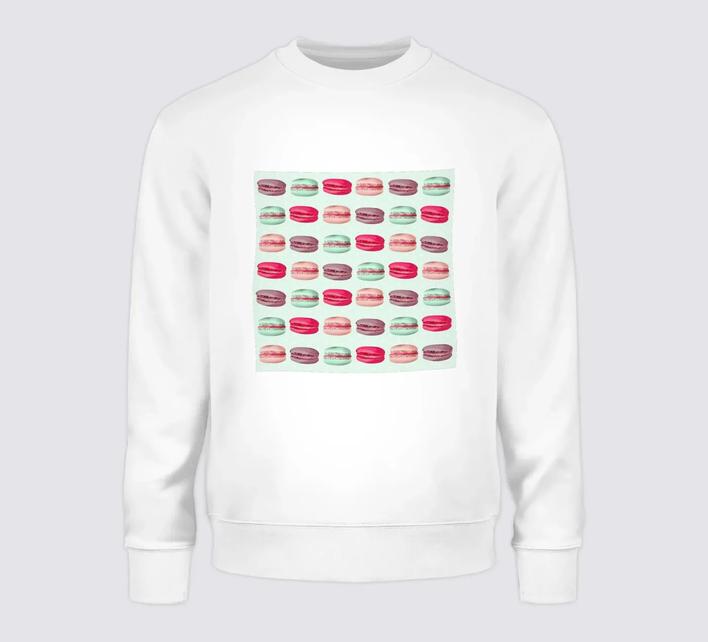 Macarons sweatshirt by youdesignme
