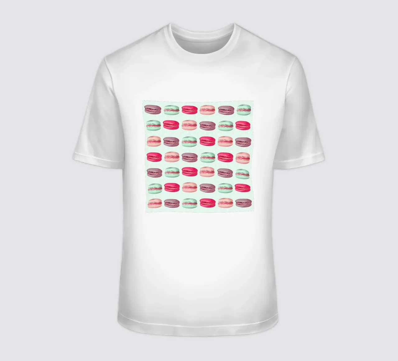 Macarons t-shirt da youdesignme