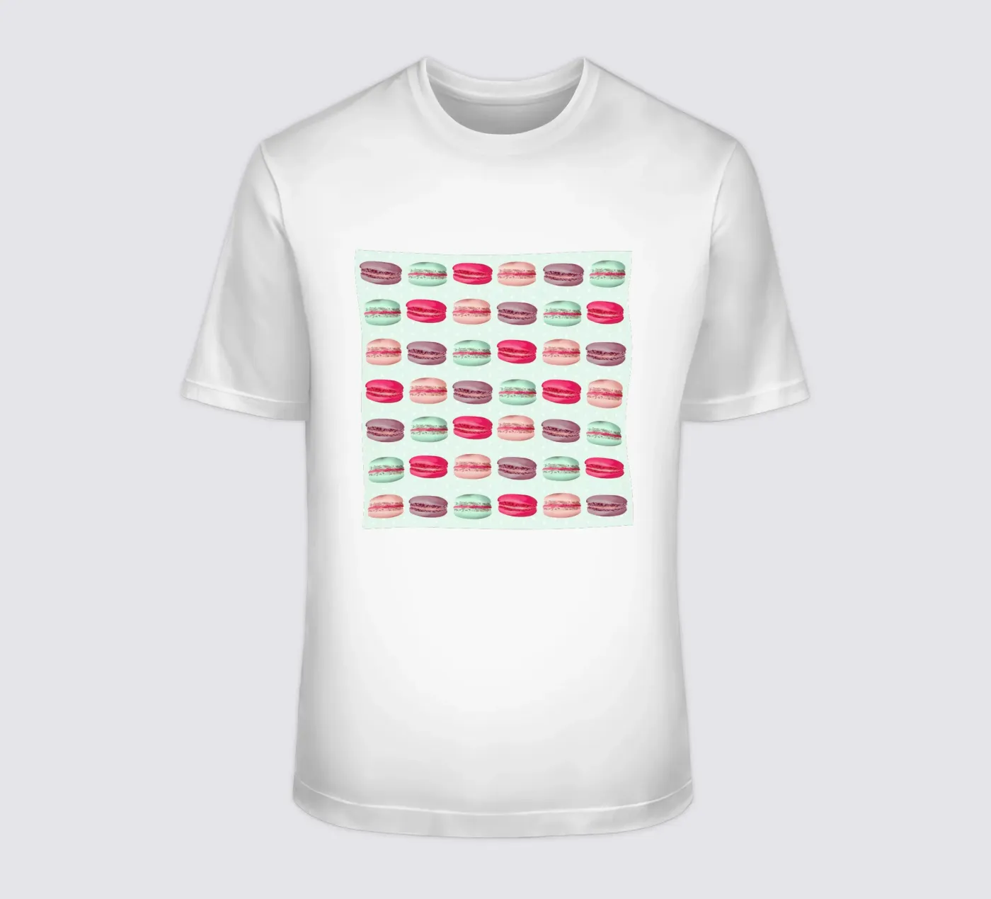 Macarons t-shirt by youdesignme