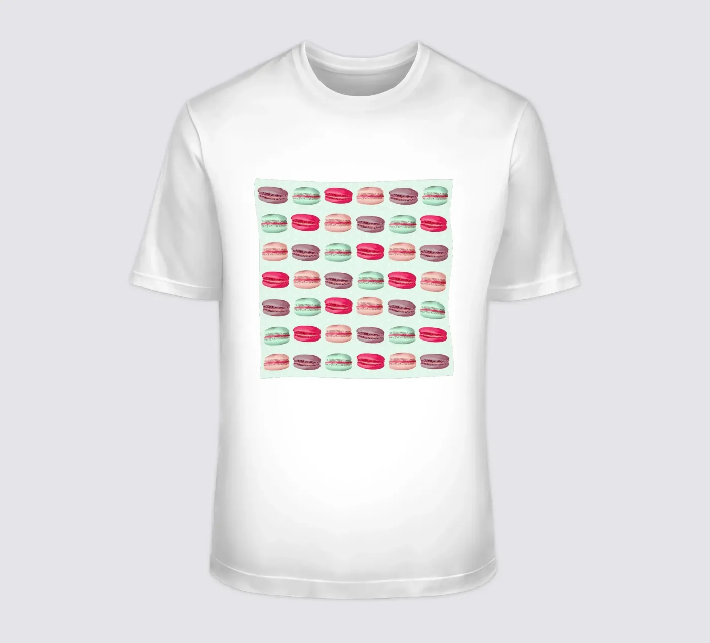 Macarons t-shirt by youdesignme