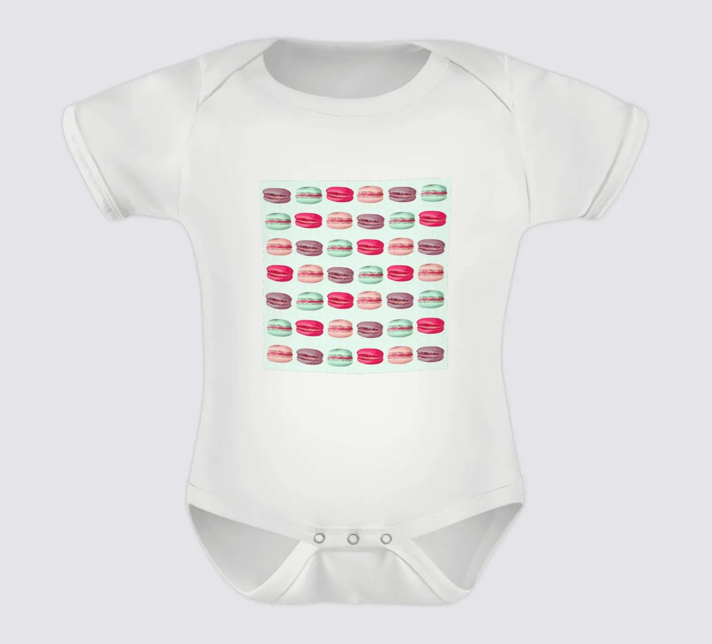 Macarons body bébé de youdesignme