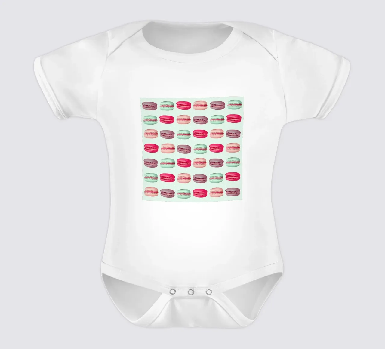 Macarons body bébé de youdesignme