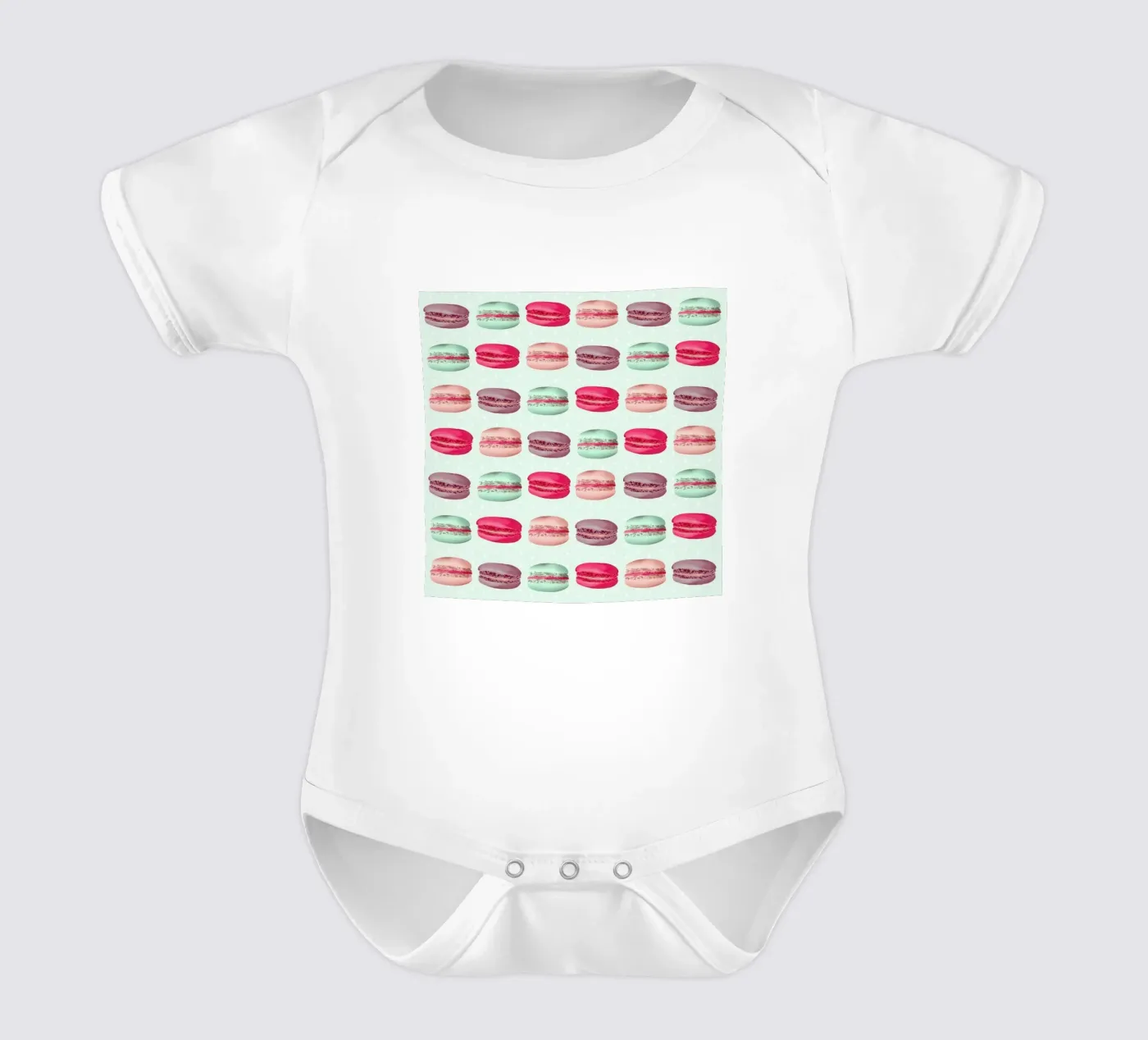 Macarons body bébé de youdesignme