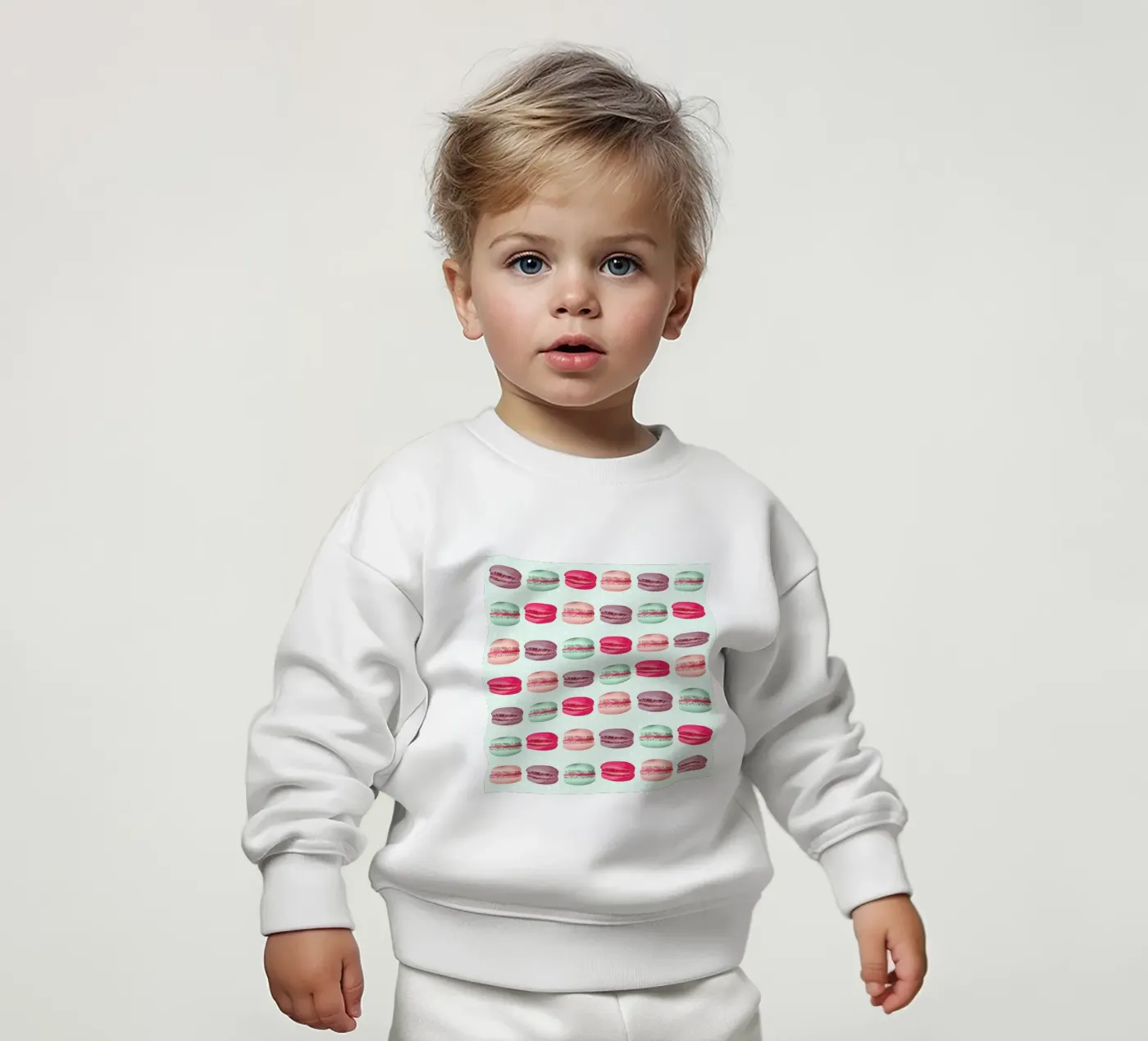 Macarons sweat pour bébé de youdesignme