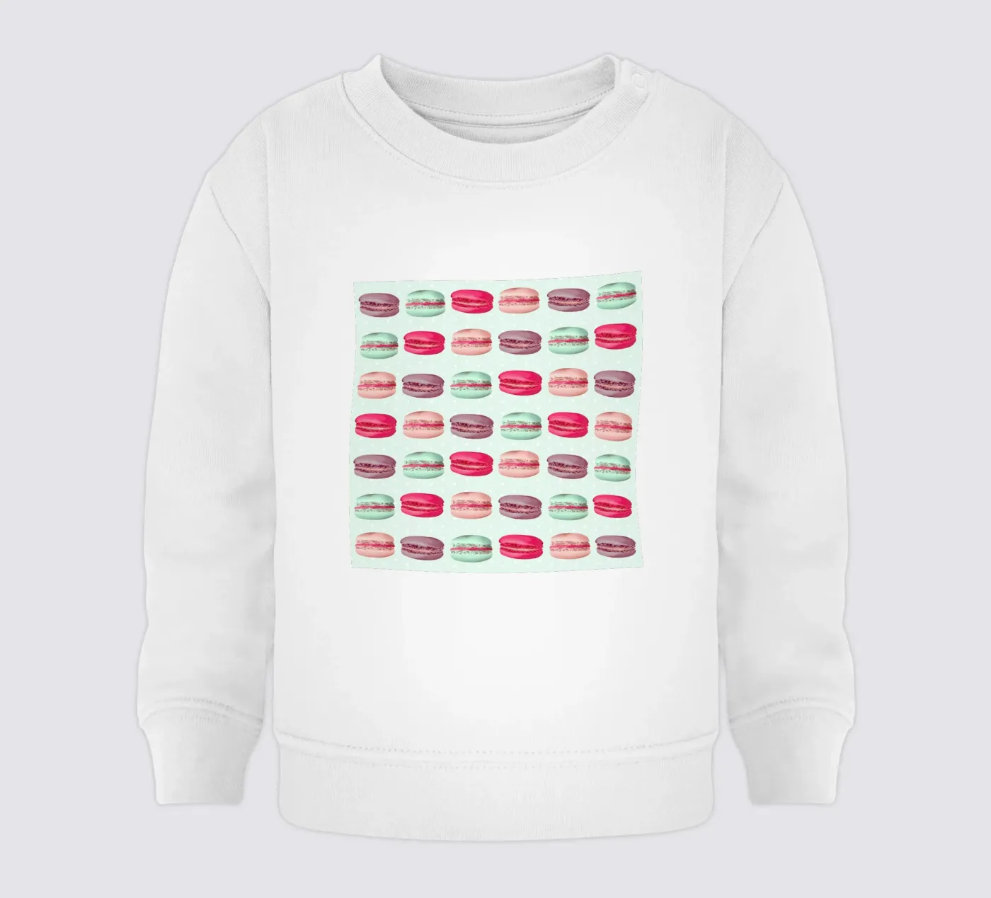 Macarons sweat pour bébé de youdesignme