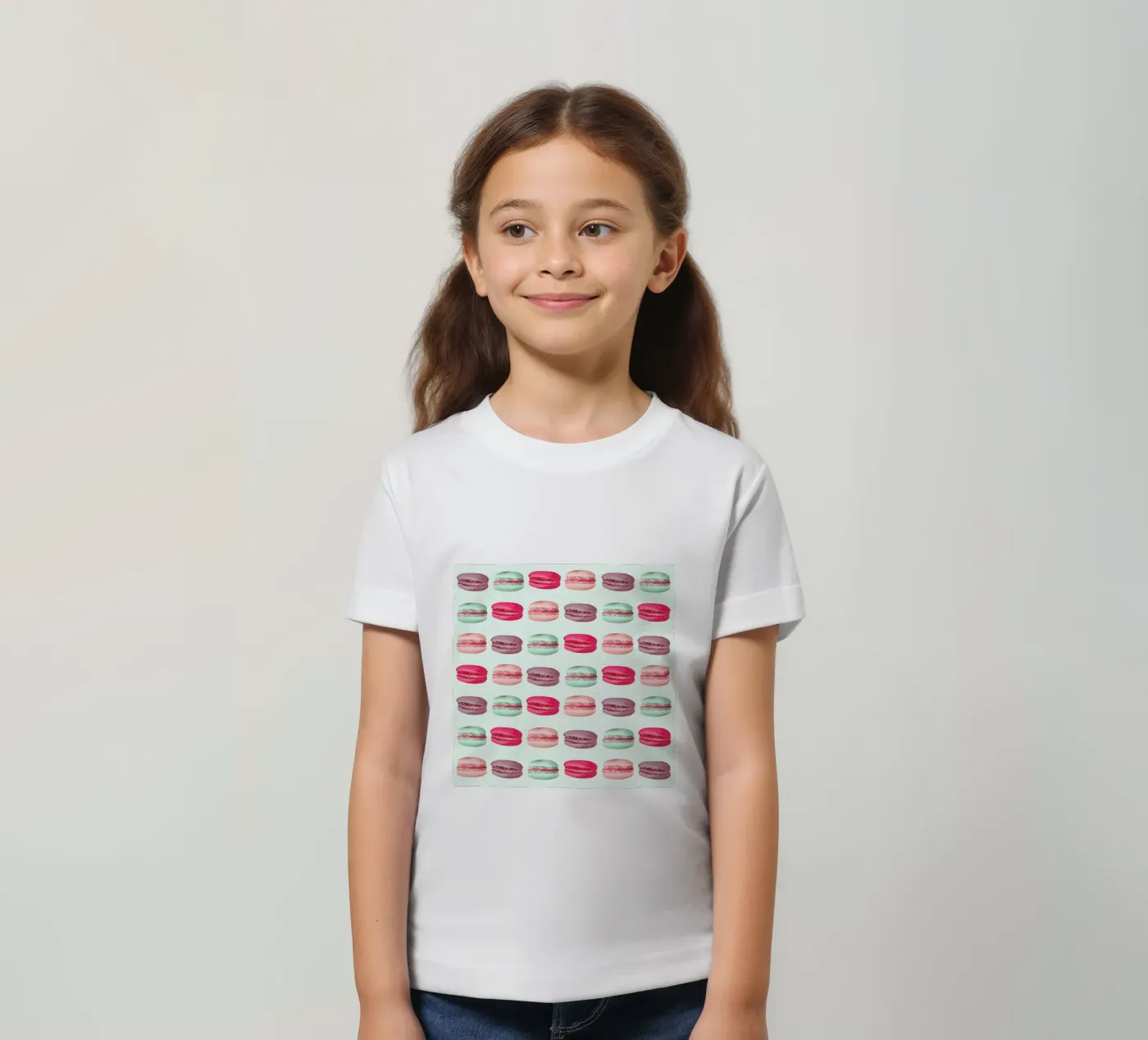 Macarons kinder t-shirt van youdesignme