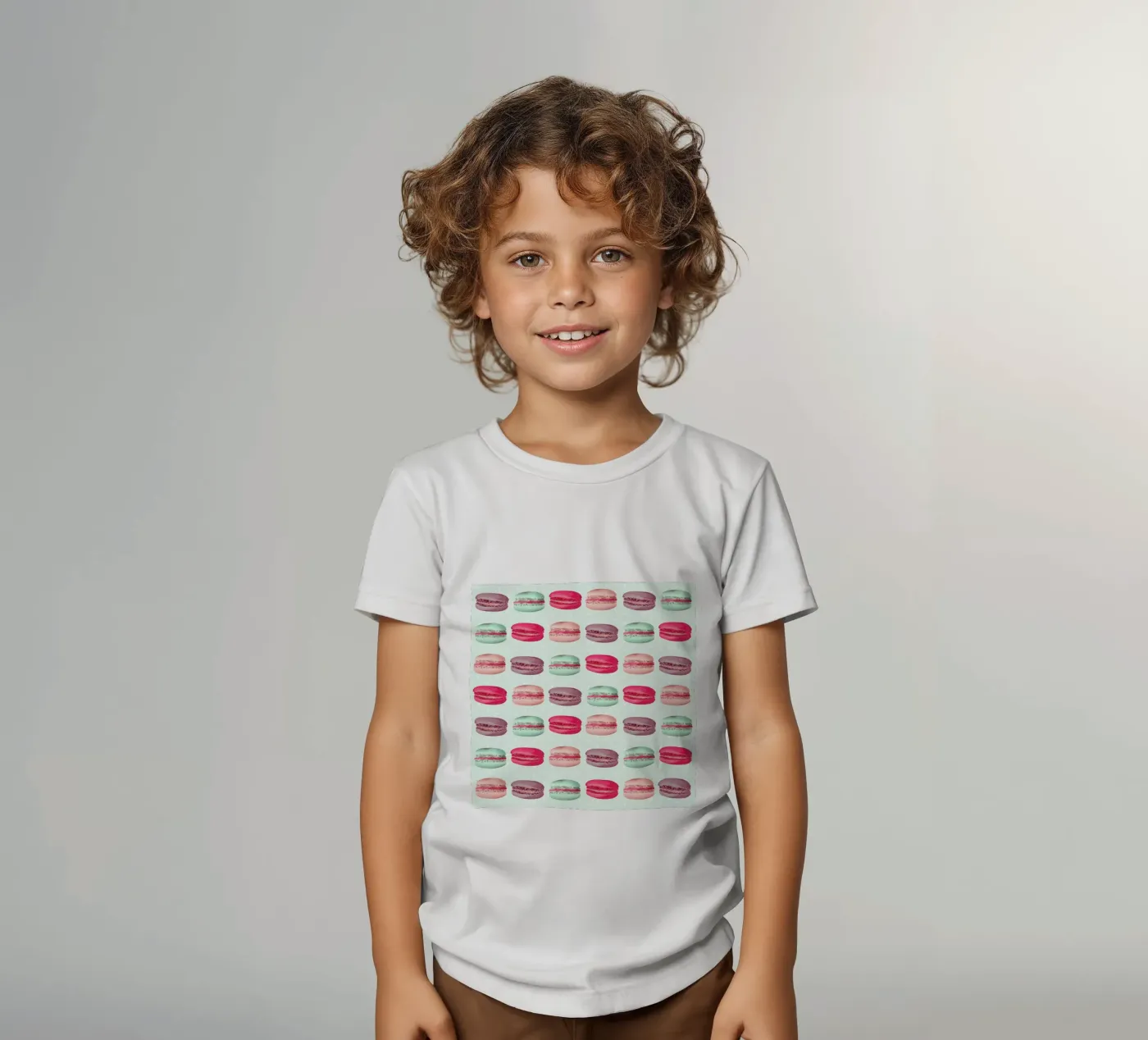 Macarons kinder t-shirt van youdesignme