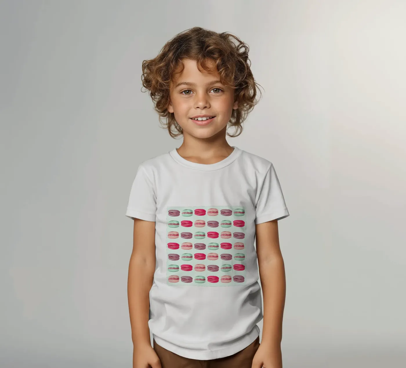 Macarons t-shirt bambini da youdesignme