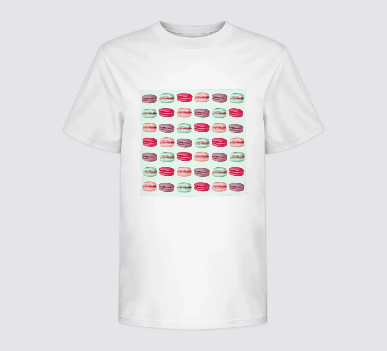 Macarons Kinder T-Shirt von youdesignme