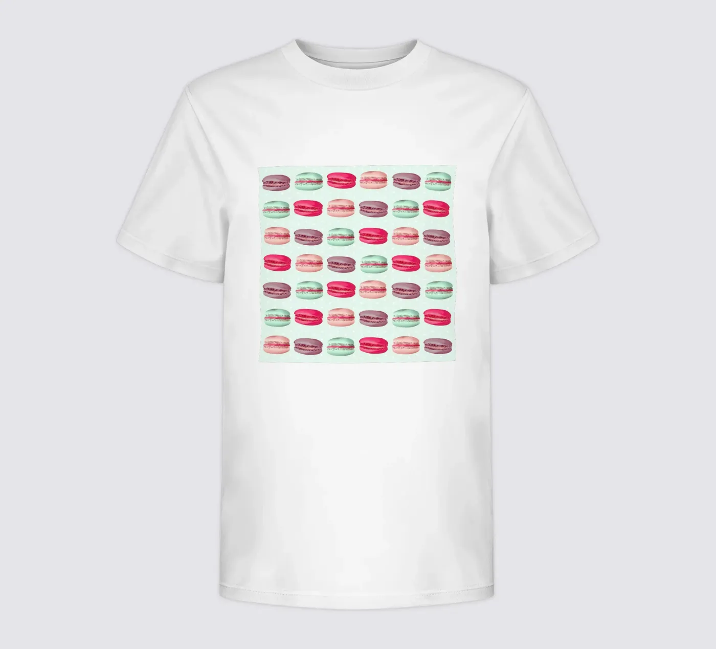 Macarons kinder t-shirt van youdesignme