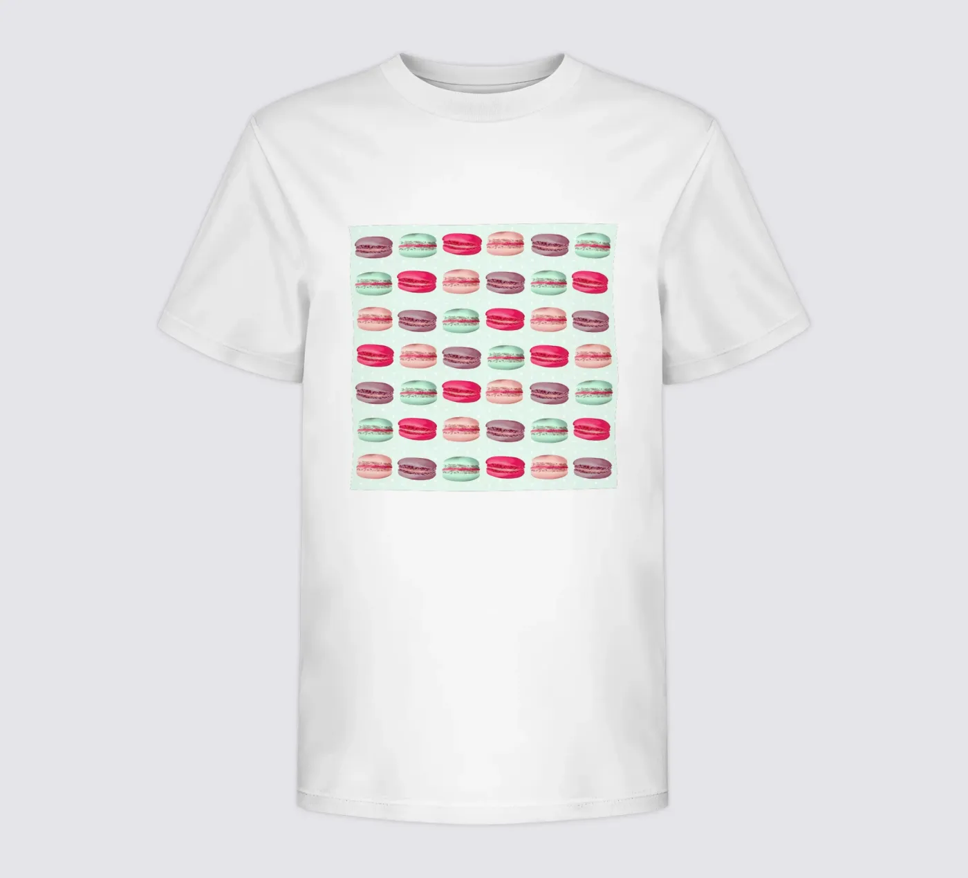 Macarons t-shirt bambini da youdesignme