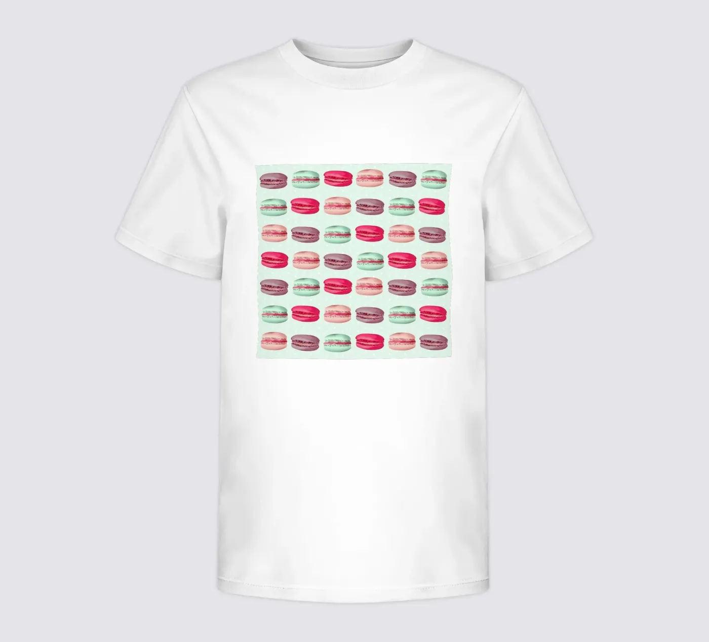 Macarons t-shirt bambini da youdesignme