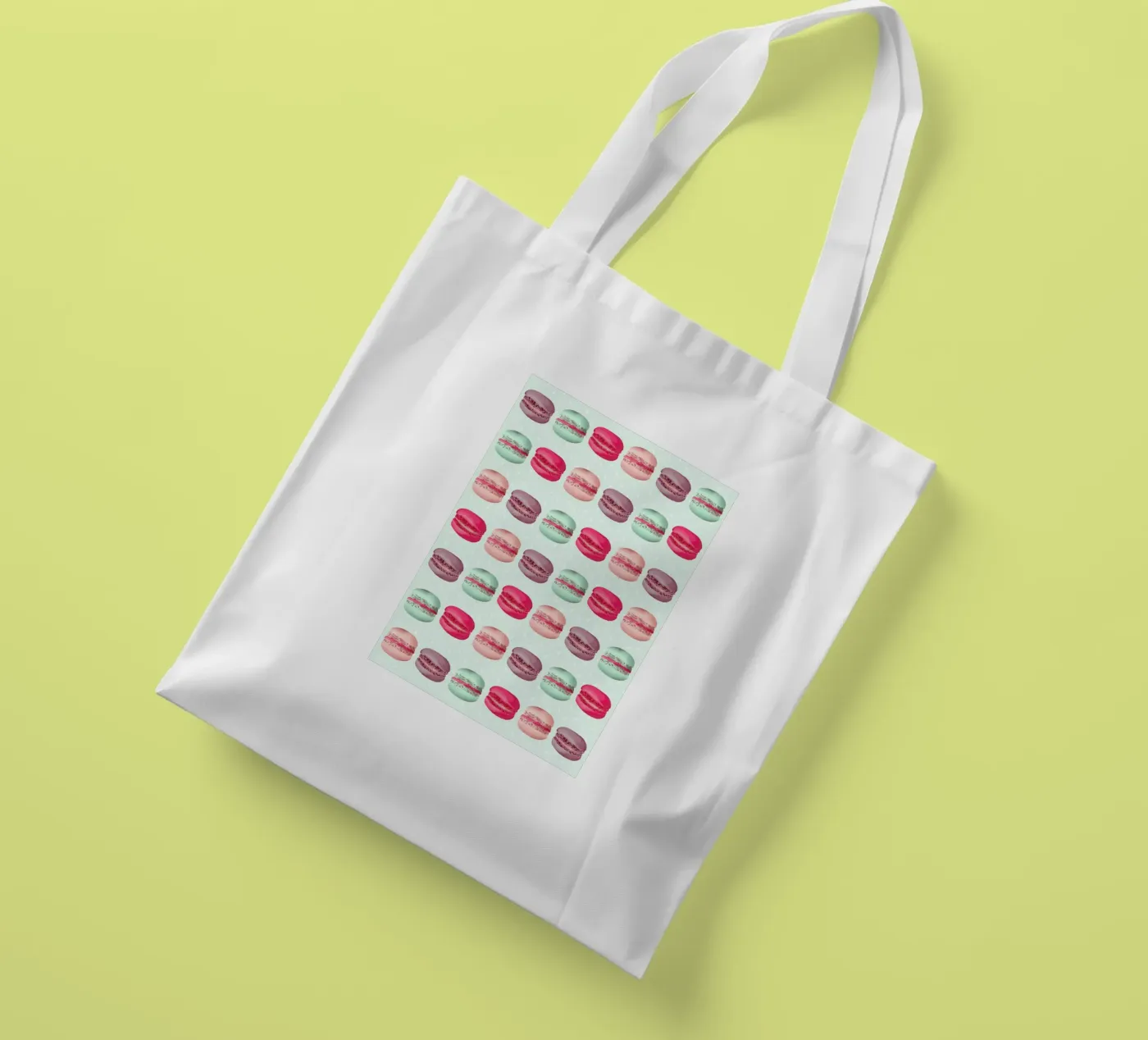 Macarons tote bag by youdesignme
