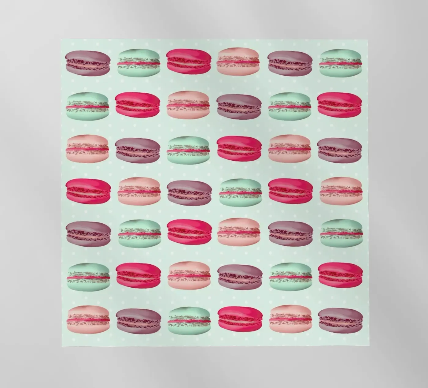 Macarons backlit film by youdesignme