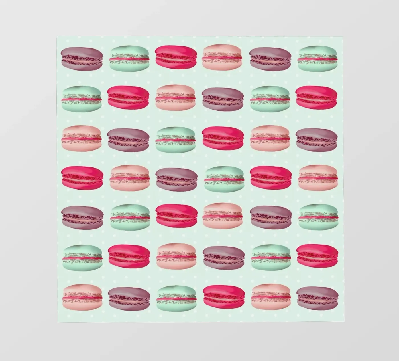 Macarons backlit film by youdesignme