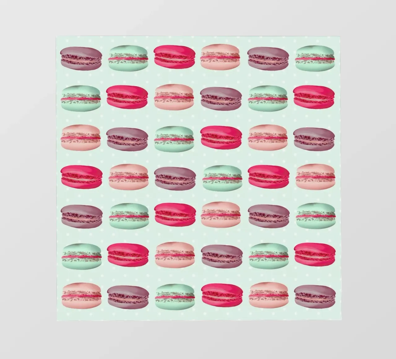 Macarons backlit folie van youdesignme