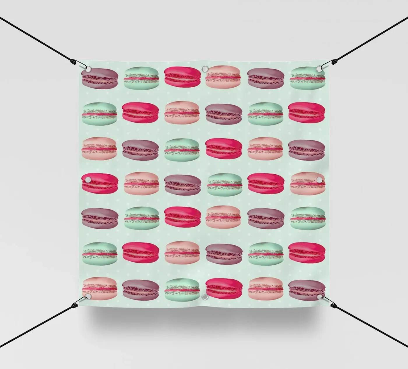 Macarons telo in pvc da youdesignme
