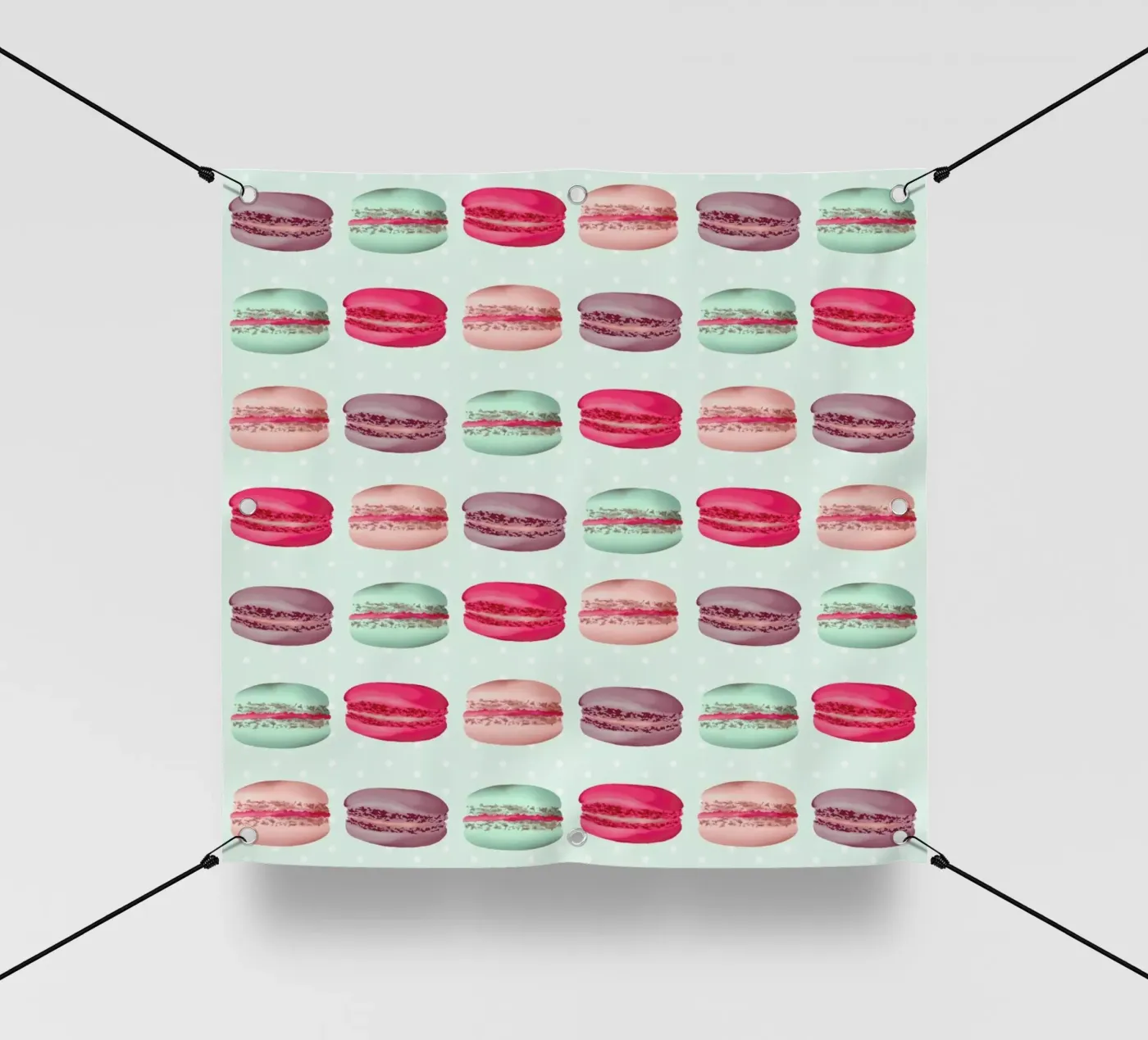 Macarons telo in pvc da youdesignme