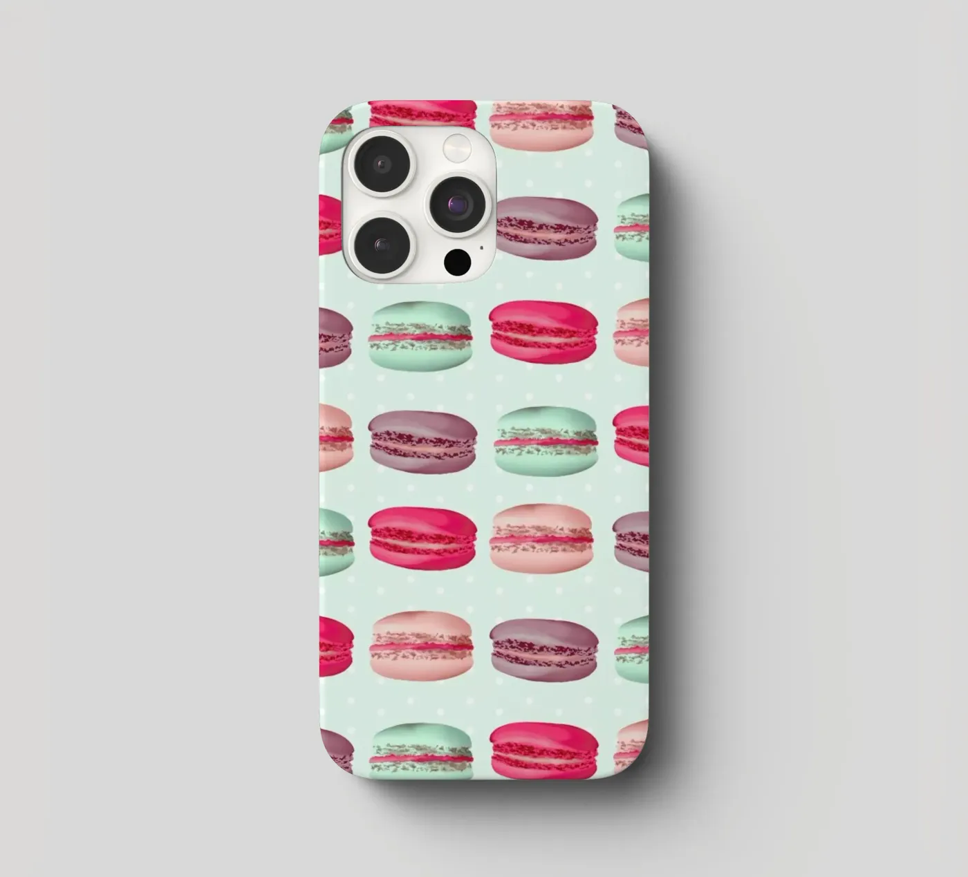 Macarons iphone case by youdesignme