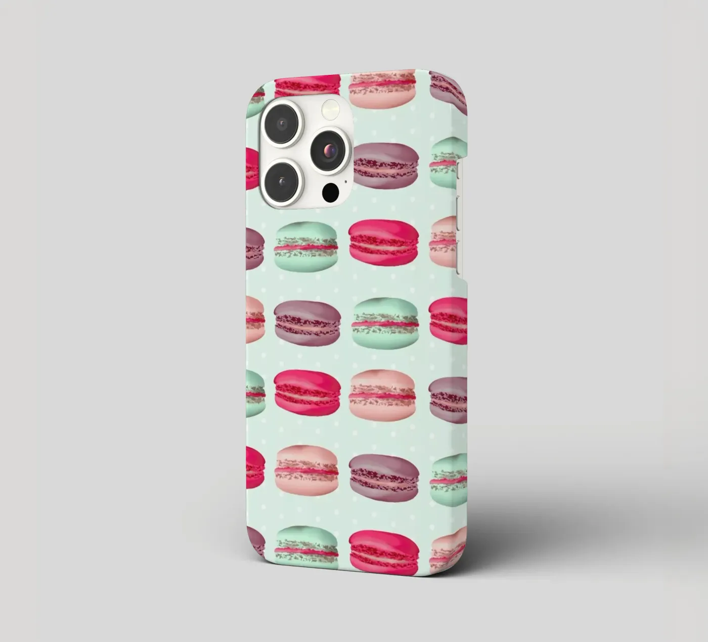 Macarons iphone case by youdesignme