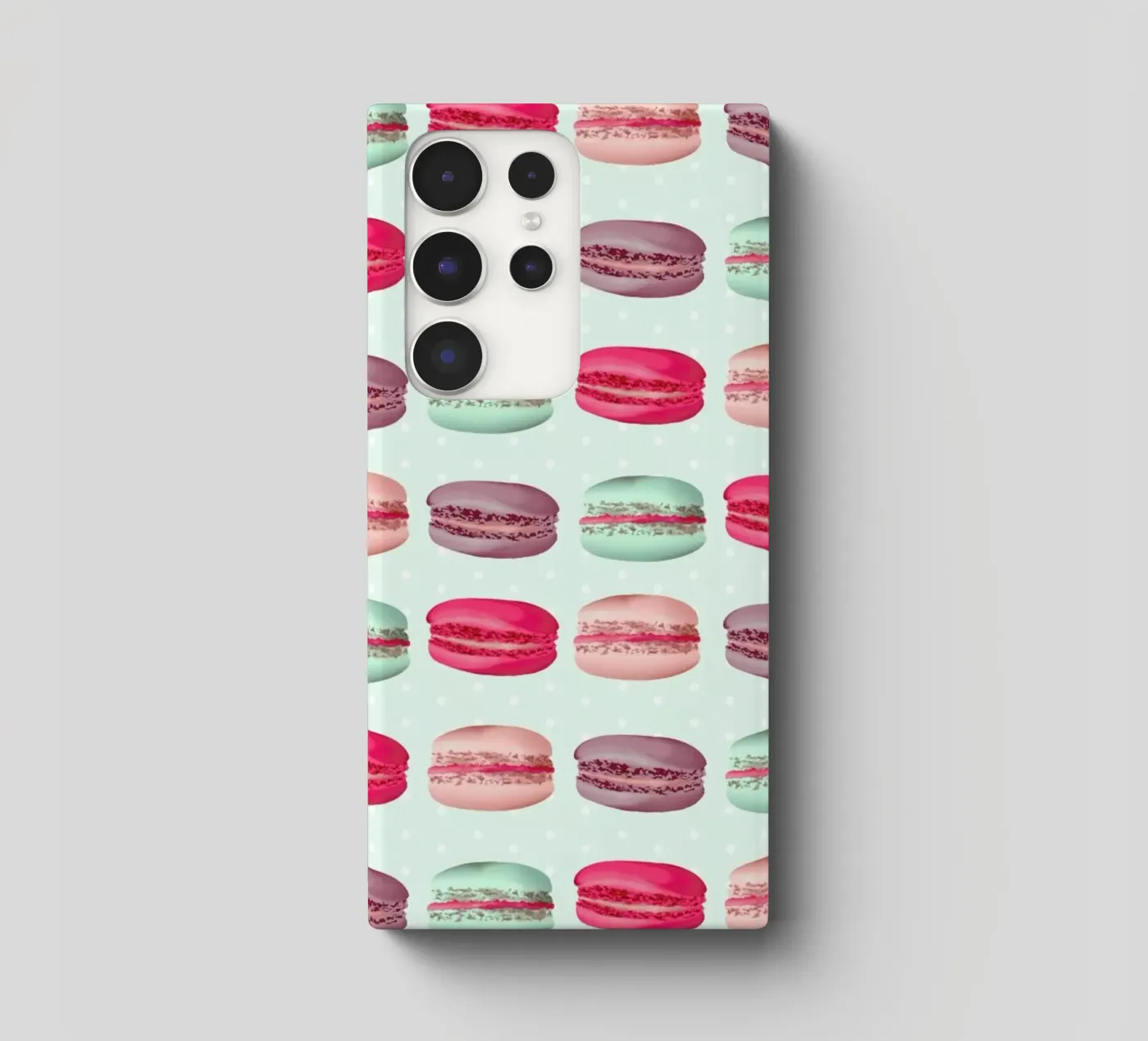 Macarons samsung phone case by youdesignme