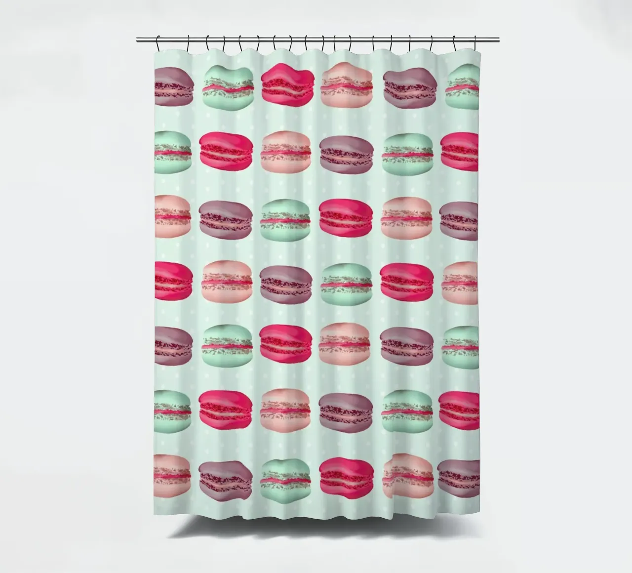 Macarons Duschvorhang von youdesignme